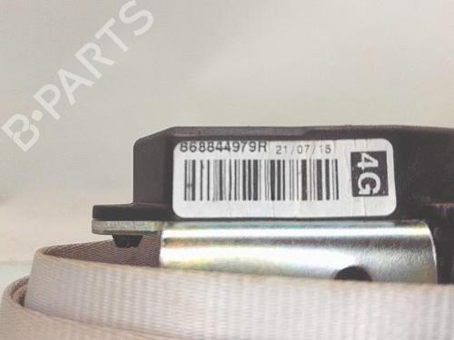 Used Front right seatbelt Front right seatbelt RENAULT MEGANE III Hatchback (BZ0/1_, B3_) [2008-2026] 35989479 35989479