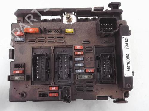 Used Fuse box Fuse box PEUGEOT 206 Hatchback (2A/C) 1.4 HDi eco 70 (68 hp) 25368141 25368141