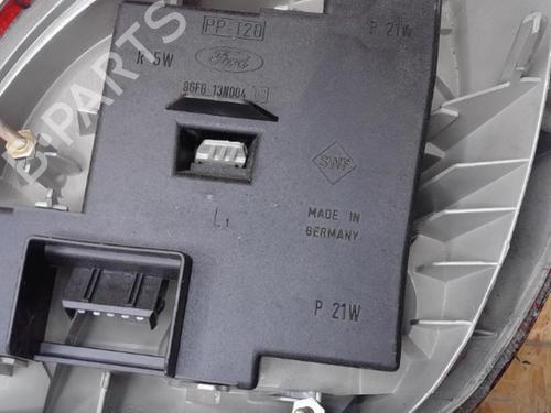 Used Left taillight FORD FIESTA IV (JA_, JB_) 1.8 DI (75 hp) 25359491
