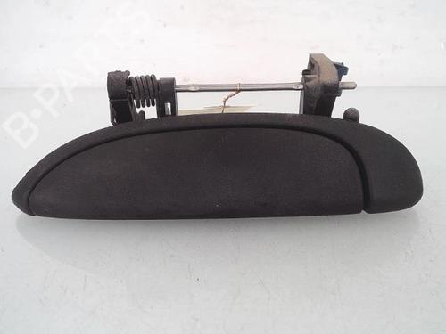 Used Front left exterior door handle RENAULT CLIO II (BB_, CB_) 1.4 16V (B/CB0P, BB13) (98 hp) 25353850