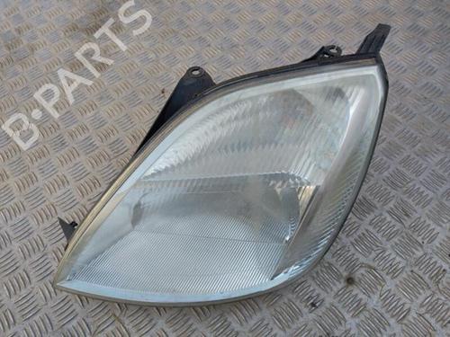 Used Left headlight FORD FIESTA V (JH_, JD_) 1.4 TDCi (68 hp) 25369896