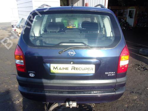 Left taillight OPEL ZAFIRA A MPV (T98) 2.0 DTI 16V (F75) | BP25359192C34 