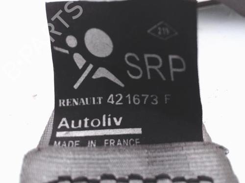 Høyre foran beltestrammer RENAULT TWINGO I (C06_) 1.2 (C066, C068) | BP25372620C88 