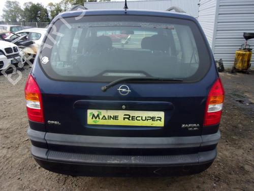 Left headlight OPEL ZAFIRA A MPV (T98) 1.6 16V (F75) | BP25367228C28 