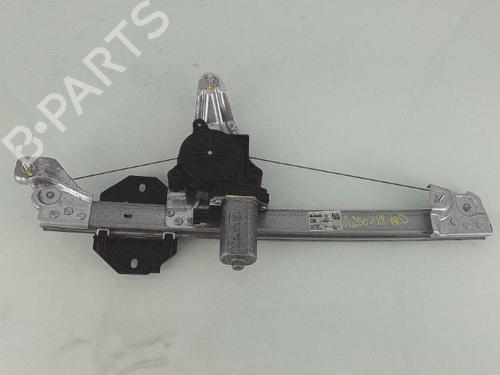 Used Rear right window mechanism Rear right window mechanism DACIA SANDERO II TCe 90 (B8M1, B8MA, B8AC) (90 hp) 27452253 27452253