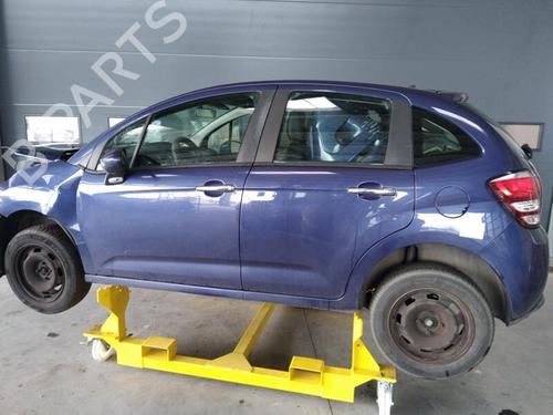 Instrument cluster CITROËN C3 II (SC_) 1.4 HDi 70 (SC8HZC, SC8HR0, SC8HP4) | BP25354911C47  - Image 7