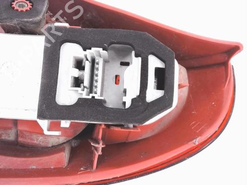 Venstre baglygte RENAULT CLIO II (BB_, CB_) 1.5 dCi (B/C2J) (68 hp) 25369566