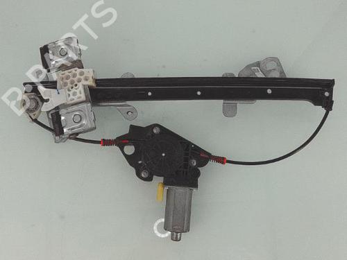 Front left window mechanism FORD FUSION (JU_) 1.6 TDCi | BP25370619C22 