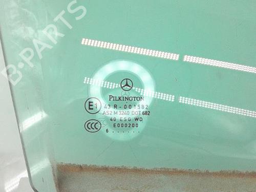 Front right door window MERCEDES-BENZ A-CLASS (W169) A 180 CDI (169.007, 169.307) | BP29848131C19