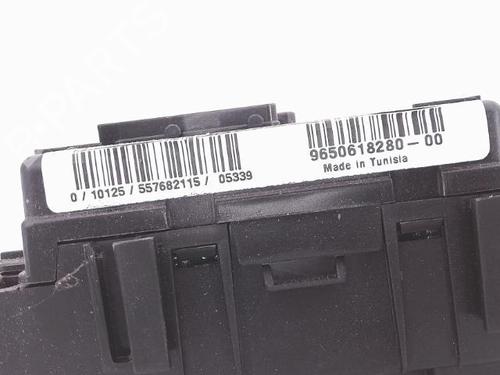 Sikringsdåse CITROËN BERLINGO / BERLINGO FIRST Box Body/MPV (M_) 2.0 HDI 90 (MBRHY, MCRHY) (90 hp) 25368942