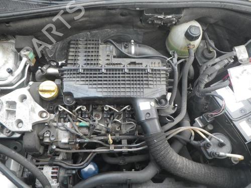 Front left window mechanism RENAULT KANGOO (KC0/1_) 1.5 dCi (KC07) | BP25359652C22 