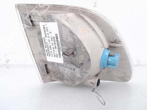 Used Left front indicator Left front indicator MERCEDES-BENZ VITO Van (W638) 112 CDI 2.2 (638.094) (122 hp) 25354153 25354153