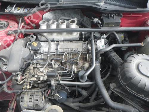 Starter RENAULT MEGANE I (BA0/1_) 1.9 D Eco (BA0A, BA0U, BA0R) | BP27212590M8 