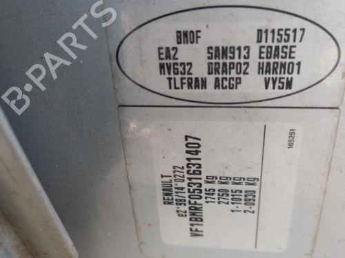 Climate control RENAULT MEGANE II (BM0/1_, CM0/1_) 1.5 dCi (BM02, BM13, BM2A, CM02, CM13) | BP25358654I5 