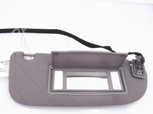 Right sun visor PEUGEOT 607 (9D, 9U) 2.2 HDi | BP25372068I2