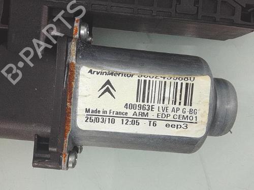 Front left window mechanism CITROËN C4 Grand Picasso I (UA_) 1.6 HDi | BP25362889C22 