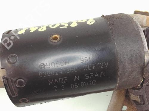Used Front wiper motor Front wiper motor PEUGEOT 206 Hatchback (2A/C) 1.1 i (60 hp) 27677366 27677366