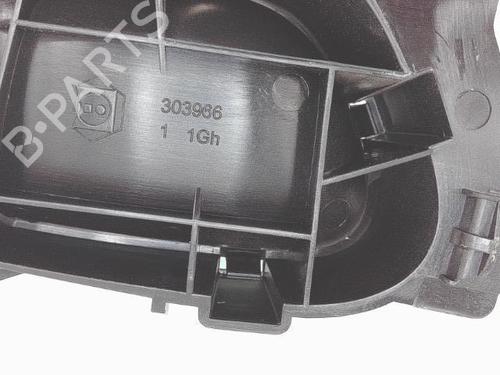 Front left interior door handle PEUGEOT 208 I (CA_, CC_) 1.2 THP 110 | BP29571312I13 