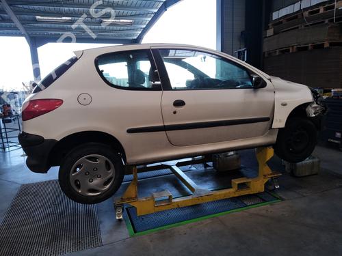Abs pomp PEUGEOT 206 Hatchback (2A/C) 1.9 D | BP25370540M43 