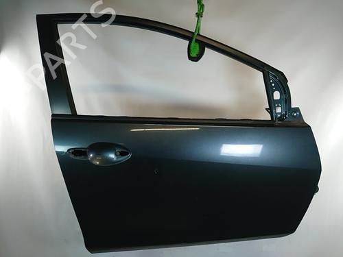 Used Right front door MAZDA 2 (DE_, DH_) 1.5 (DE5FS) (103 hp) 31621575