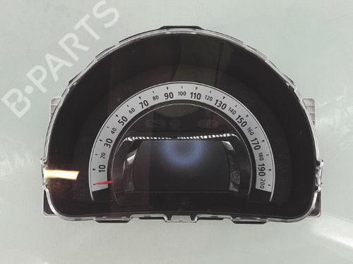 Kombiinstrument RENAULT TWINGO III (BCM_, BCA_) 0.9 TCe 90 (BCM9, BCM2) (90 hp) 29477477