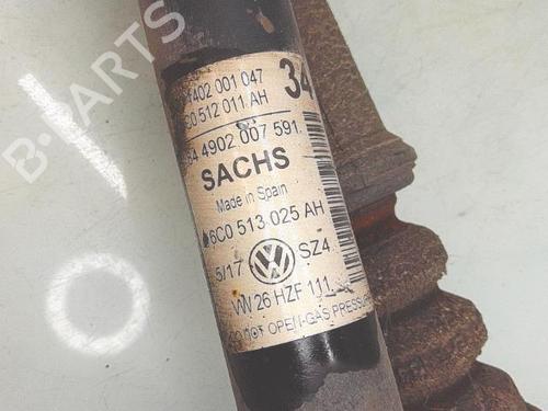 Used Right rear shock absorber Right rear shock absorber 37203453 37203453