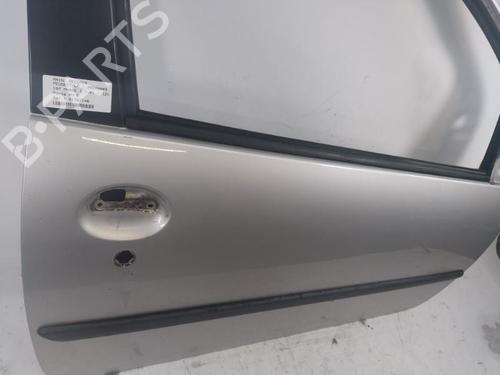 Right front door PEUGEOT 107 (PM_, PN_) 1.0 | BP25363334C3