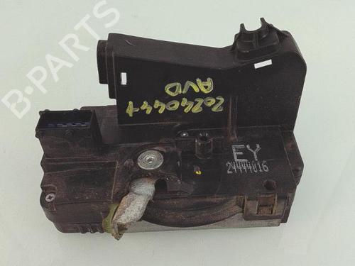 Used Front right lock OPEL ZAFIRA A MPV (T98) 1.6 16V (F75) (101 hp) 25836647