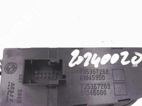 Used Headlight switch Headlight switch FIAT PUNTO EVO (199_) 1.3 D Multijet (199AXC1A, 199BXC1A, 199AXT1A, 199BXT1A) (75 hp) 25353072 25353072