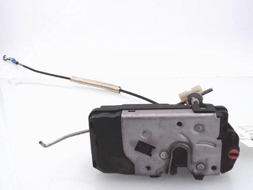 Used Rear right lock OPEL ZAFIRA / ZAFIRA FAMILY B (A05) 1.9 CDTI (M75) (120 hp) 25365966
