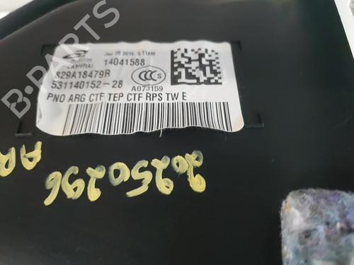 Used Rear left panel Rear left panel RENAULT GRAND SCÉNIC III (JZ0/1_) 1.2 TCe (JZ16) (132 hp) 28611926 28611926