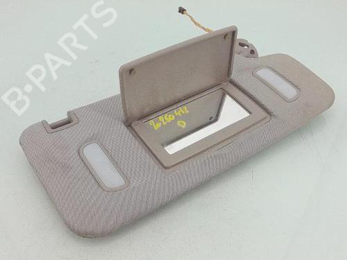 Used Right sun visor OPEL ZAFIRA TOURER C (P12) 1.6 CDTI (75) (136 hp) 30464755