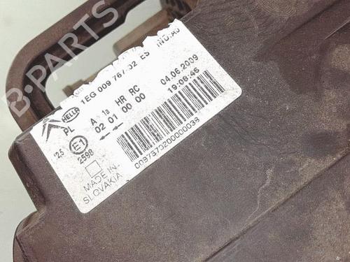 Right headlight CITROËN C3 Picasso (SH_) 1.4 VTi 95 (SH8FSC, SH8FP0, SH8FP6) | BP25370755C29 - Image 4