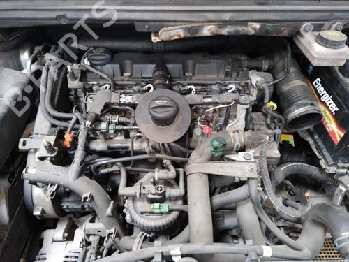 Elektronische module PEUGEOT 307 (3A/C) 2.0 HDi 110 | BP25358177M83 