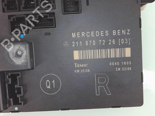 Electronic module MERCEDES-BENZ E-CLASS (W211) E 220 CDI (211.006) | BP25351953M83