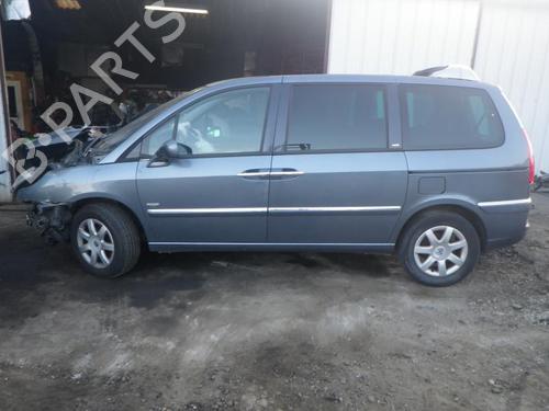 Multifunctionele display PEUGEOT 807 (EB_) 2.0 HDi | BP25351097C48 