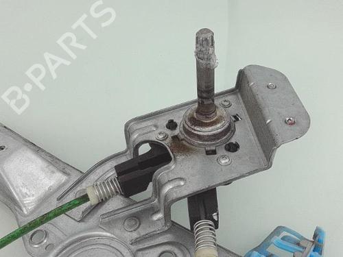 Front left window mechanism OPEL CORSA D (S07) 1.2 LPG (L08, L68) | BP25351982C22 