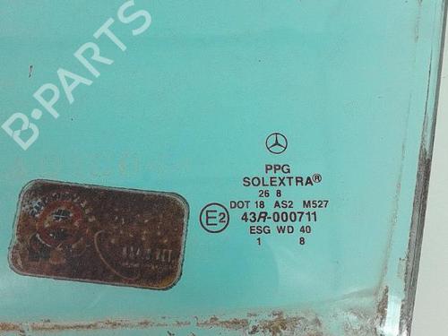 Used Front left door window MERCEDES-BENZ E-CLASS (W210) E 220 CDI (210.006) (125 hp) 27303712