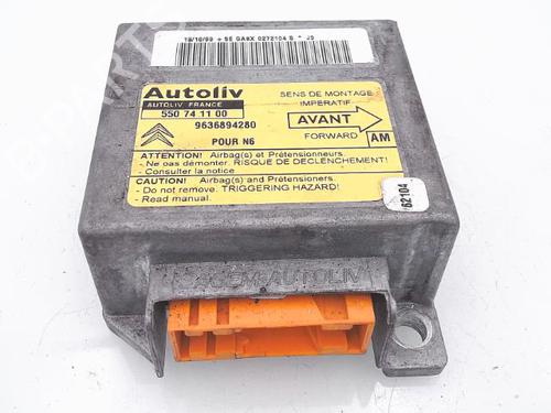 ecu-airbags-citroen-xsara-n1-1997-1998-1999-2000-2001-2002-2003-2004-2005-25357493 main image