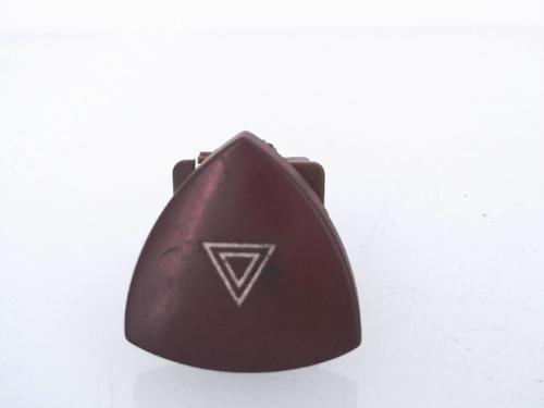 Used Warning switch PEUGEOT 807 (EB_) 2.0 HDI (136 hp) 25369518