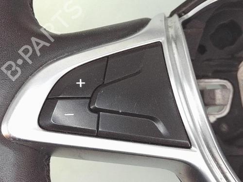 Steering wheel DACIA SANDERO II TCe 90 (B8M1, B8MA, B8AC) | BP27402857C49 