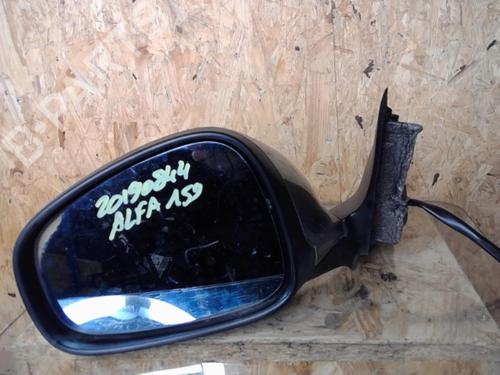 Used Left mirror ALFA ROMEO 159 Sportwagon (939_) 1.9 JTDM 8V (939BXE1B) (120 hp) 25359565