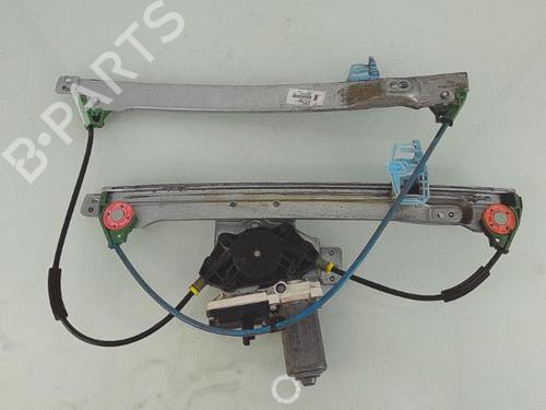 Front right window mechanism CITROËN C2 (JM_) 1.4 HDi | BP27515777C23 
