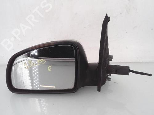 Left mirror OPEL MERIVA A MPV (X03) 1.7 CDTI (E75) | BP25349854C26 
