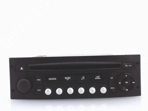 Radio CITROËN C2 (JM_) 1.4 HDi | BP25372107E6 