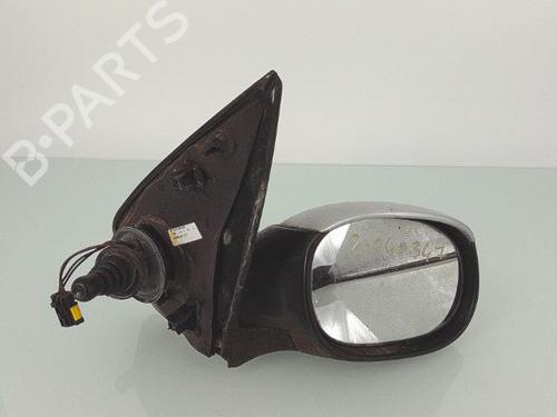 Right mirror PEUGEOT 206 SW (2E/K) 1.4 HDi | BP25349609C27 