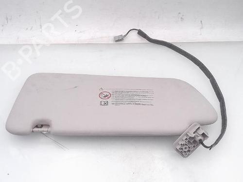 Used Right sun visor PEUGEOT 5008 (0U_, 0E_) 1.6 HDi (110 hp) 25350450