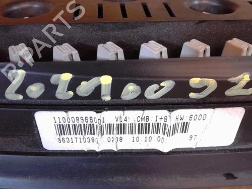Used Instrument cluster CITROËN XSARA PICASSO (N68) 2.0 HDi (90 hp) 25365118