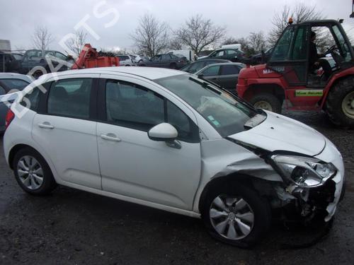 Climate control CITROËN C3 II (SC_) 1.4 HDi 70 (SC8HZC, SC8HR0, SC8HP4) | BP25359003I5  - Image 8