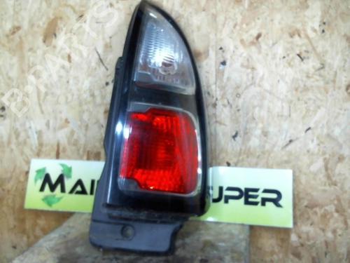 Used Right taillight CITROËN C3 Picasso (SH_) 1.6 HDI 90 (92 hp) 25359630